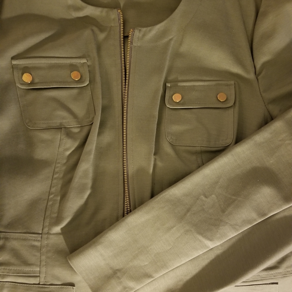 CharterClub pant suit from Macy's.